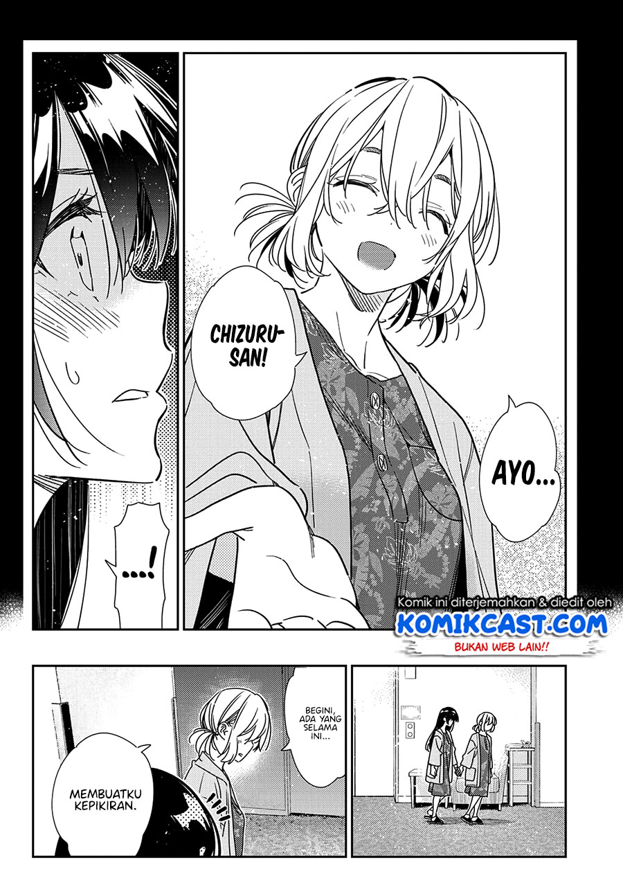 Kanojo Okarishimasu Chapter 216 Halaman 6