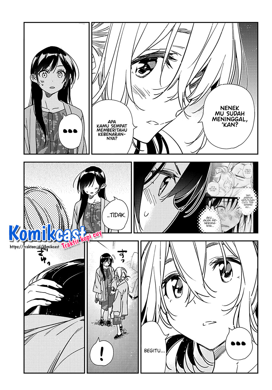 Kanojo Okarishimasu Chapter 216 Halaman 7