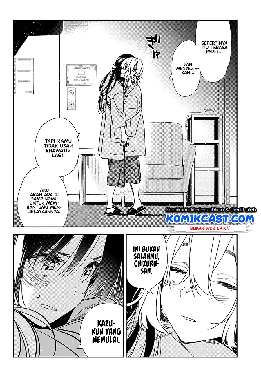 Kanojo Okarishimasu Chapter 216 Halaman 8