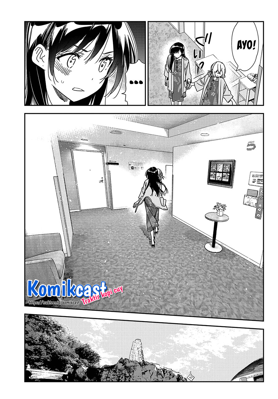 Kanojo Okarishimasu Chapter 216 Halaman 9