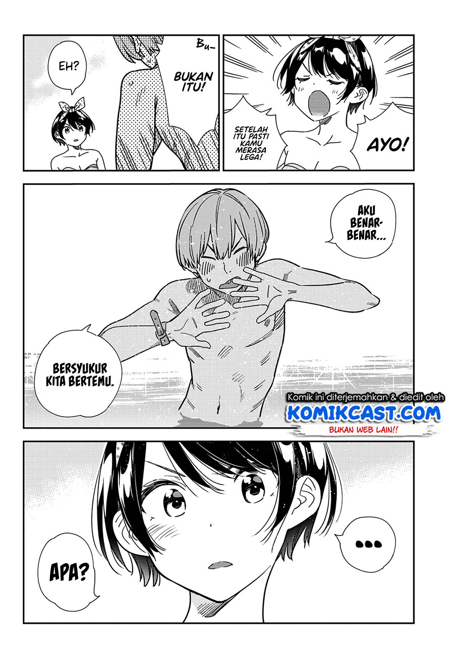 Kanojo Okarishimasu Chapter 216 Halaman 12