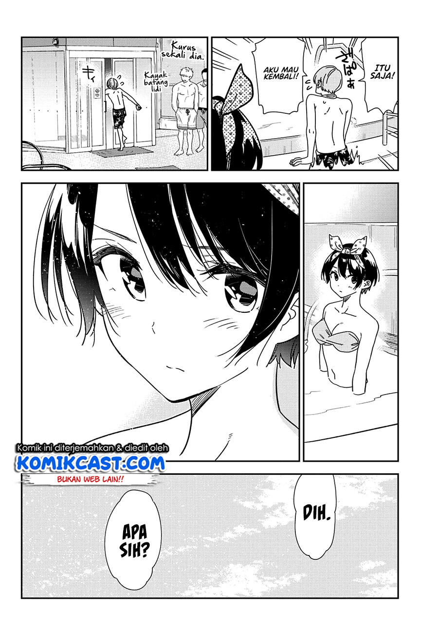 Kanojo Okarishimasu Chapter 216 Halaman 14