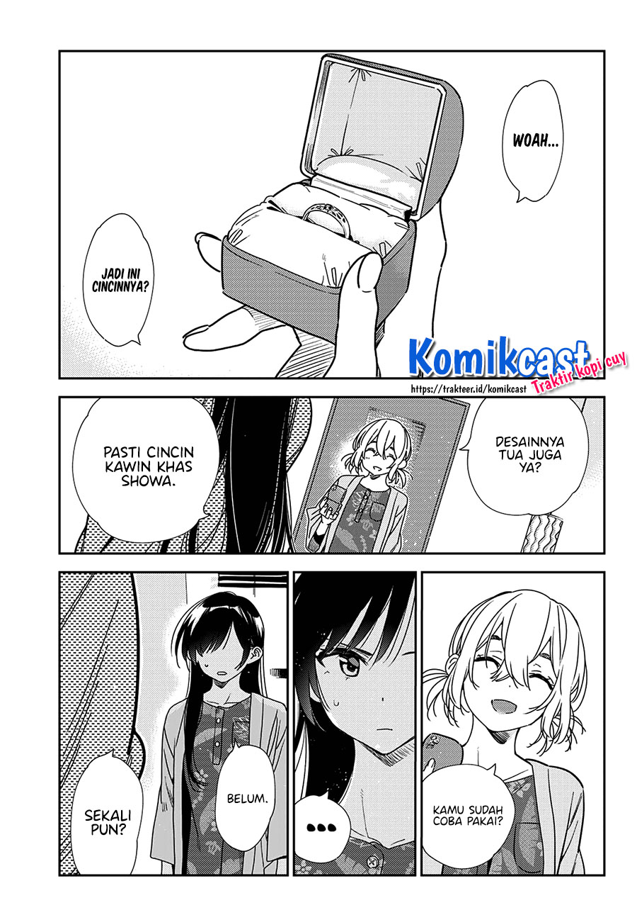 Kanojo Okarishimasu Chapter 216 Halaman 15