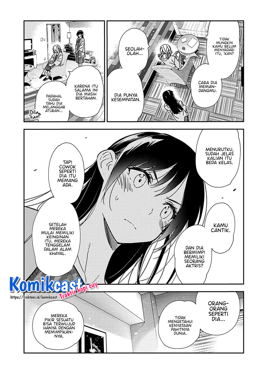Kanojo Okarishimasu Chapter 216 Halaman 17
