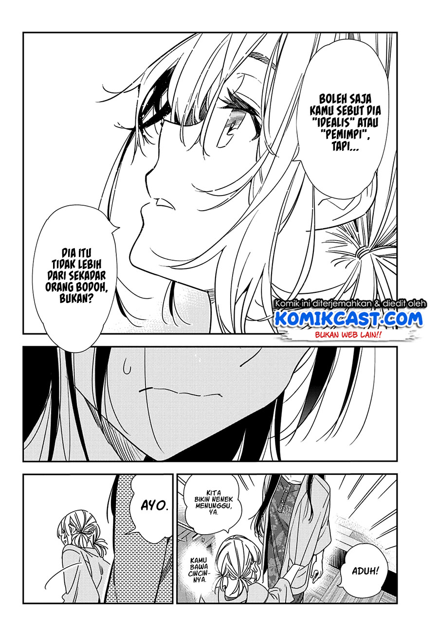Kanojo Okarishimasu Chapter 216 Halaman 18