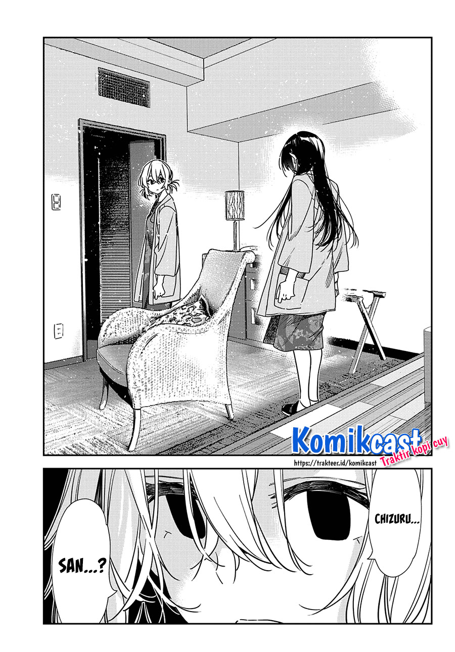 Kanojo Okarishimasu Chapter 216 Halaman 19