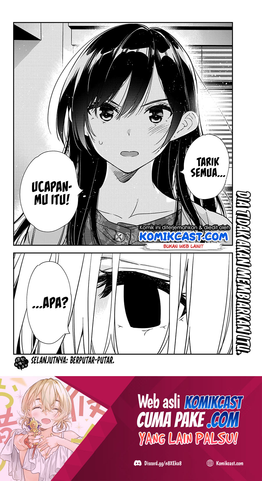 Kanojo Okarishimasu Chapter 216 Halaman 20
