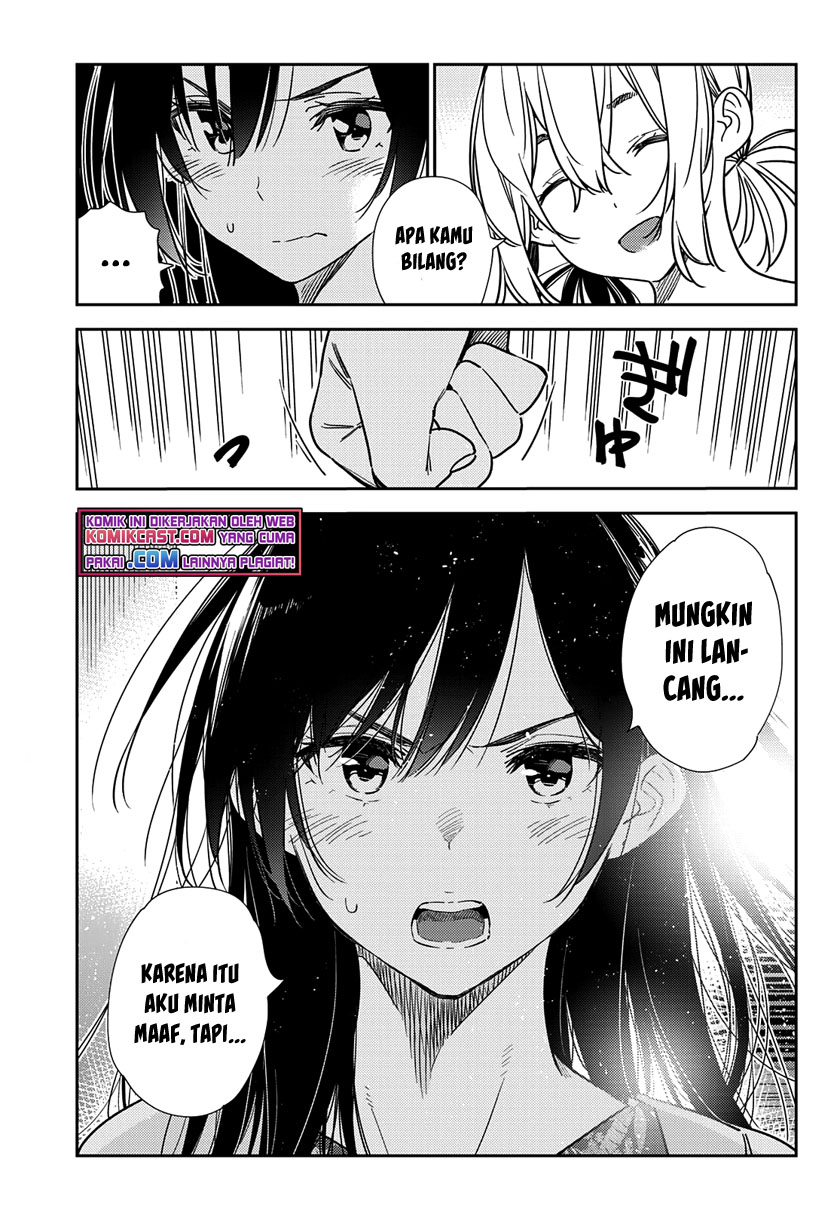 Kanojo Okarishimasu Chapter 217 Halaman 4