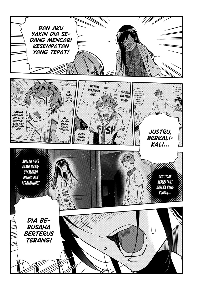 Kanojo Okarishimasu Chapter 217 Halaman 6