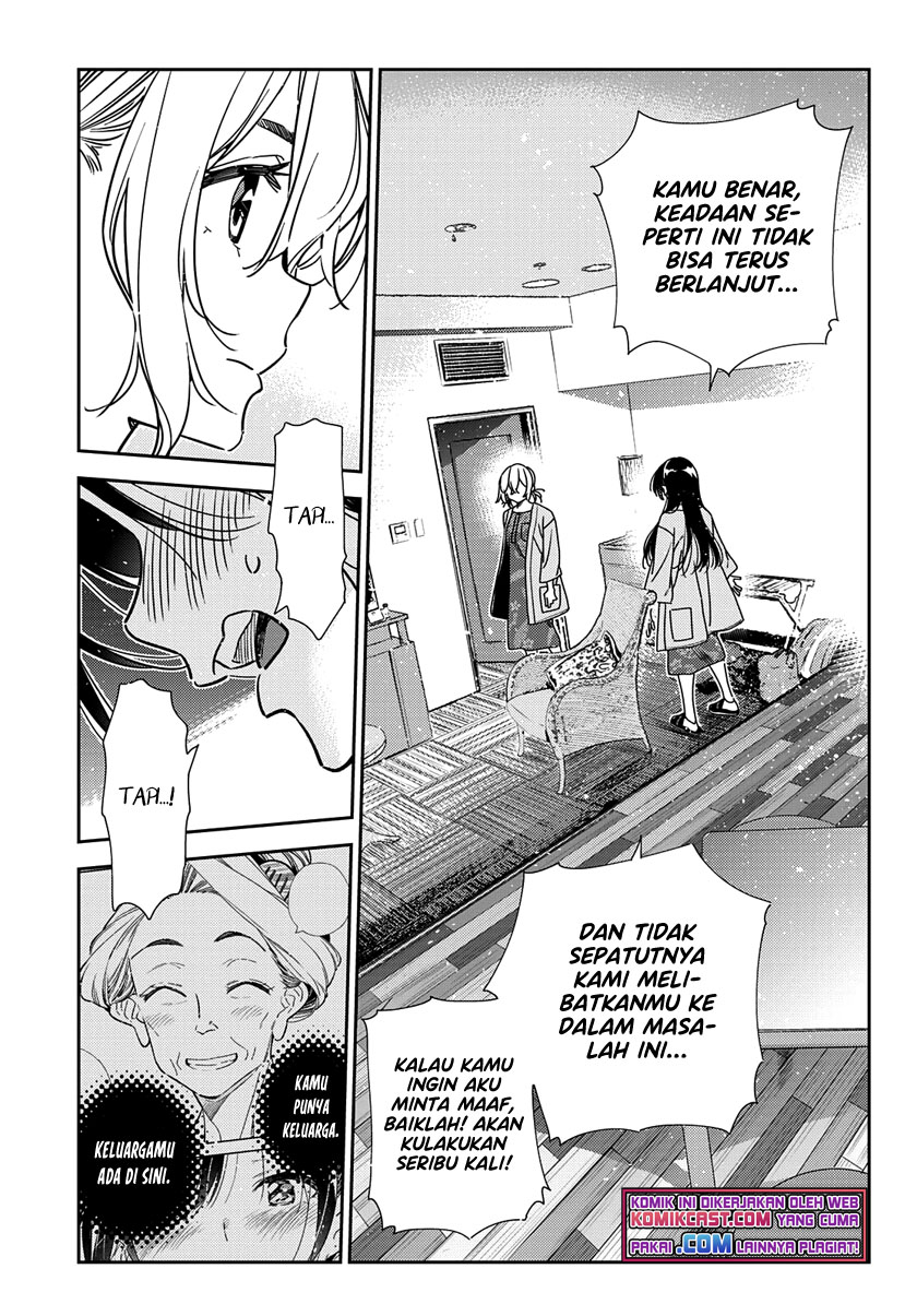 Kanojo Okarishimasu Chapter 217 Halaman 7