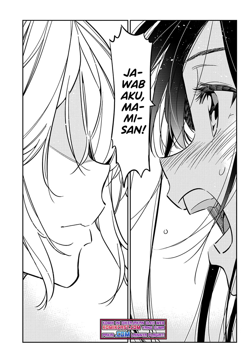 Kanojo Okarishimasu Chapter 217 Halaman 9