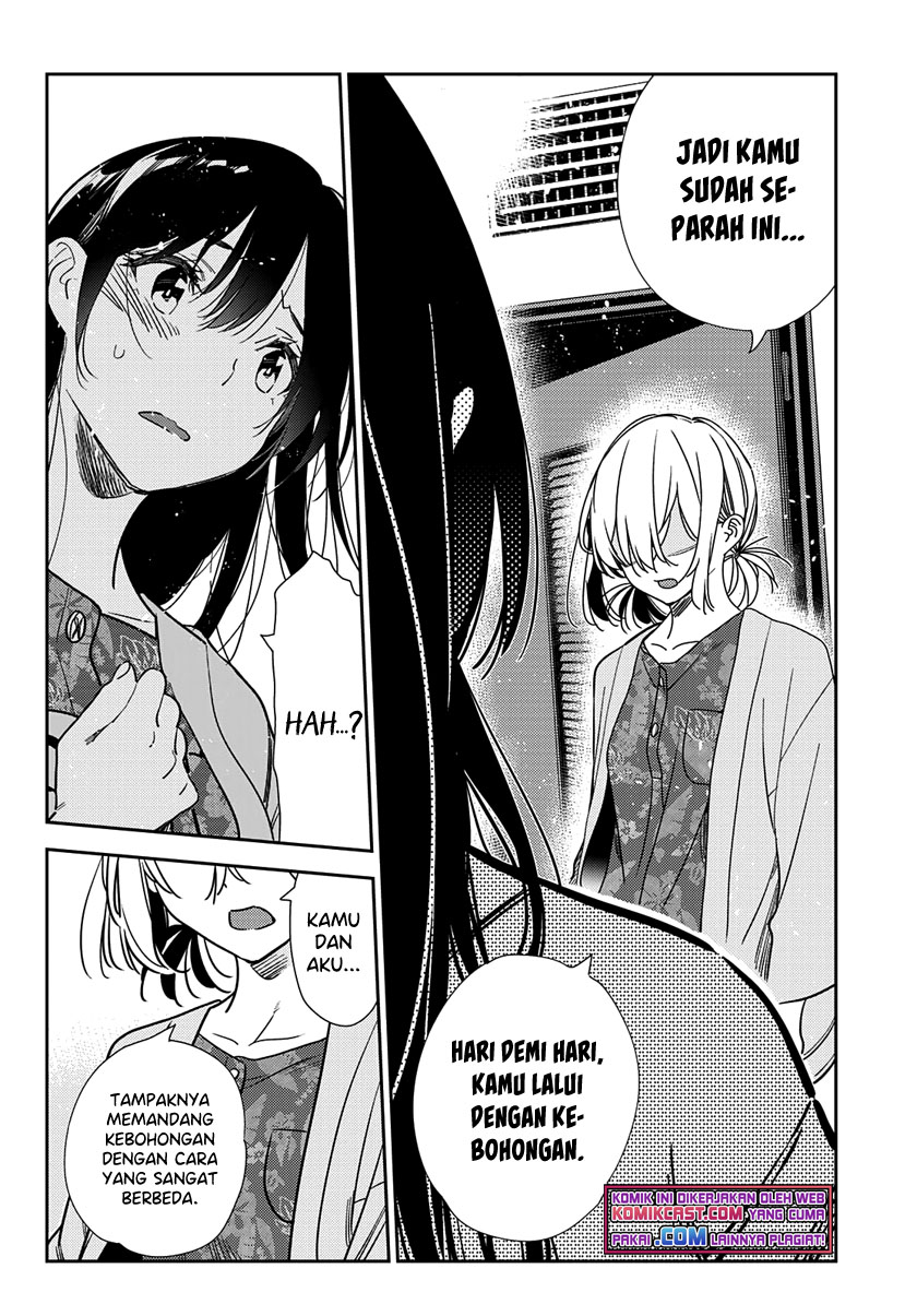 Kanojo Okarishimasu Chapter 217 Halaman 10