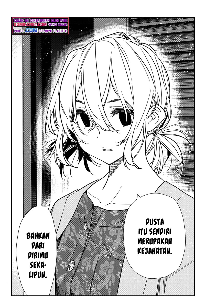 Kanojo Okarishimasu Chapter 217 Halaman 12