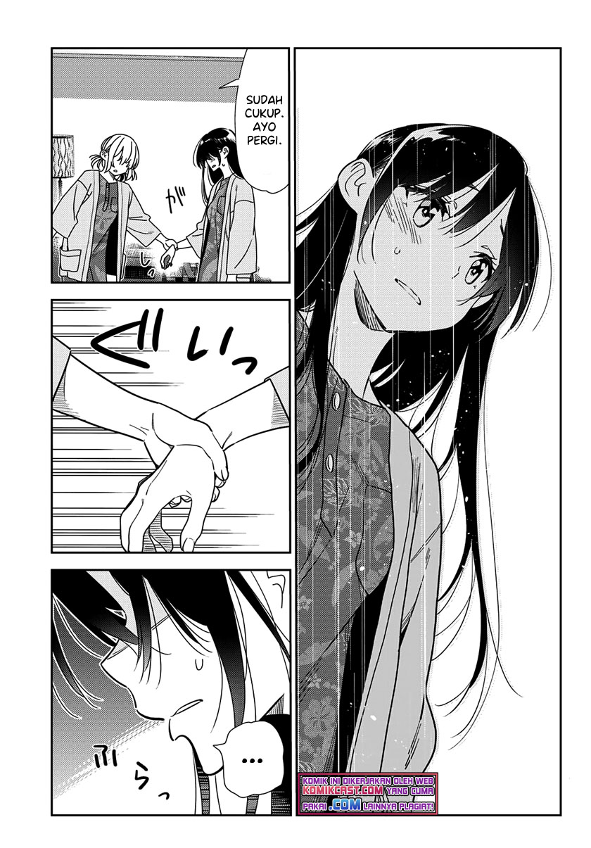 Kanojo Okarishimasu Chapter 217 Halaman 13