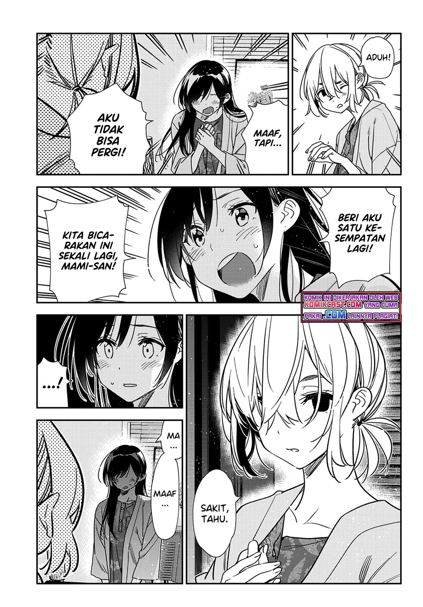 Kanojo Okarishimasu Chapter 217 Halaman 15