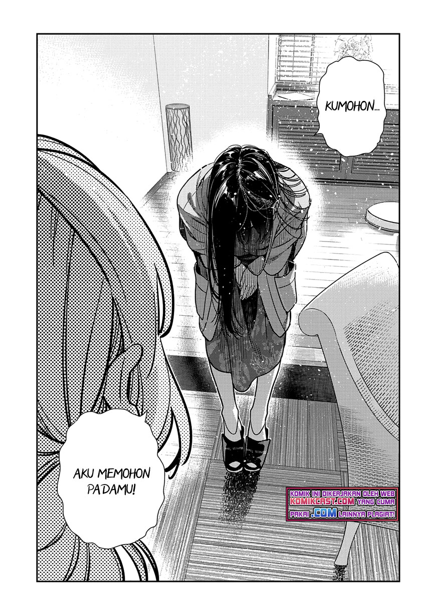 Kanojo Okarishimasu Chapter 217 Halaman 17