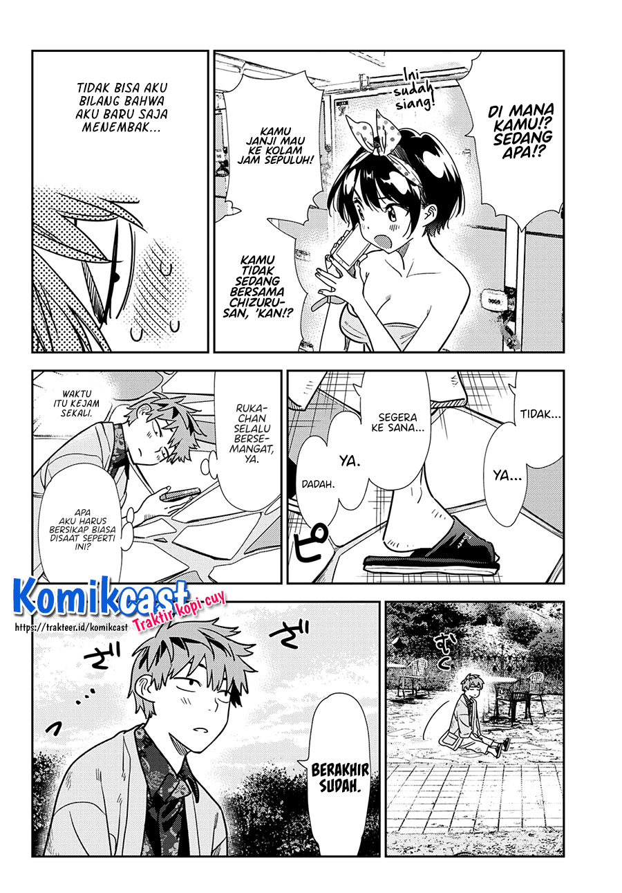 Kanojo Okarishimasu Chapter 218 Halaman 7