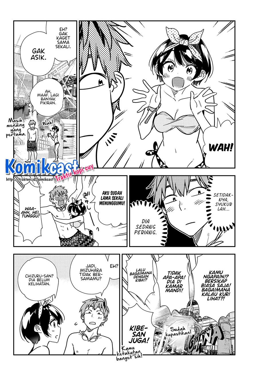 Kanojo Okarishimasu Chapter 218 Halaman 9
