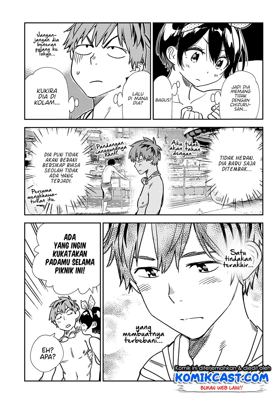 Kanojo Okarishimasu Chapter 218 Halaman 10