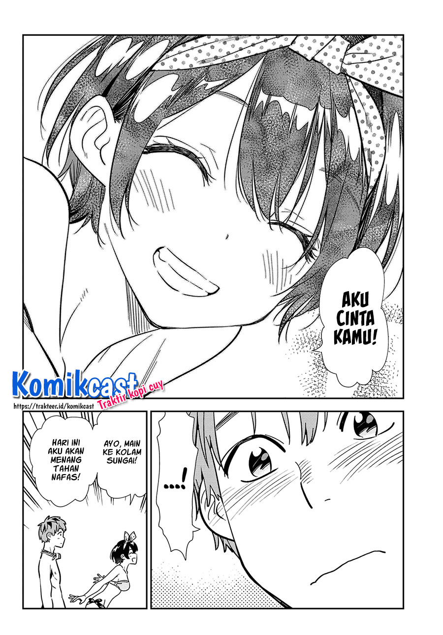 Kanojo Okarishimasu Chapter 218 Halaman 11