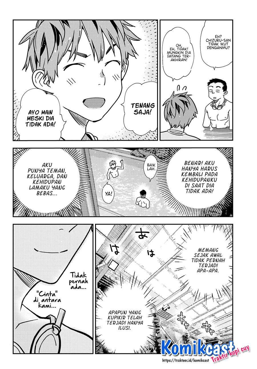 Kanojo Okarishimasu Chapter 218 Halaman 13