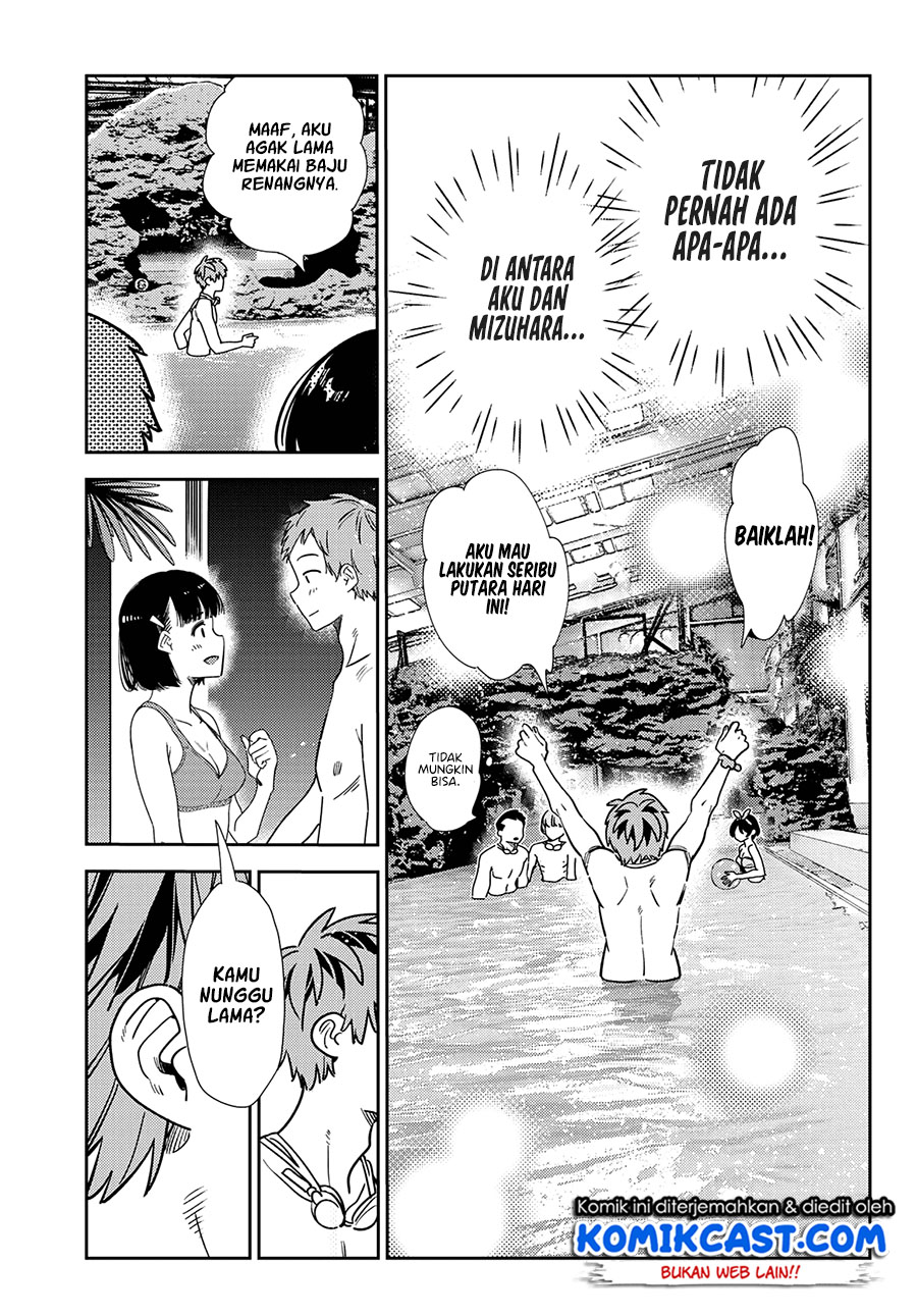 Kanojo Okarishimasu Chapter 218 Halaman 14
