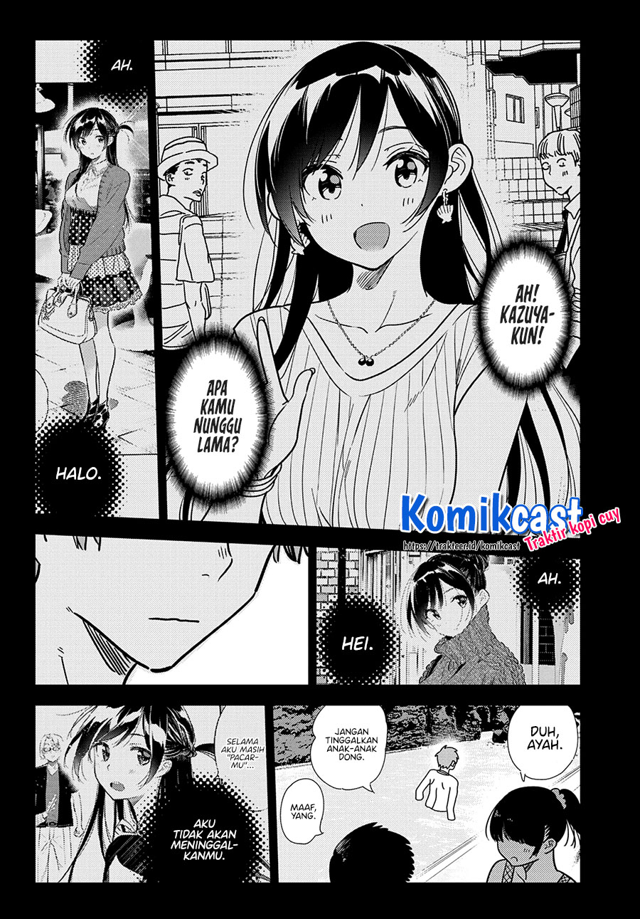 Kanojo Okarishimasu Chapter 218 Halaman 15