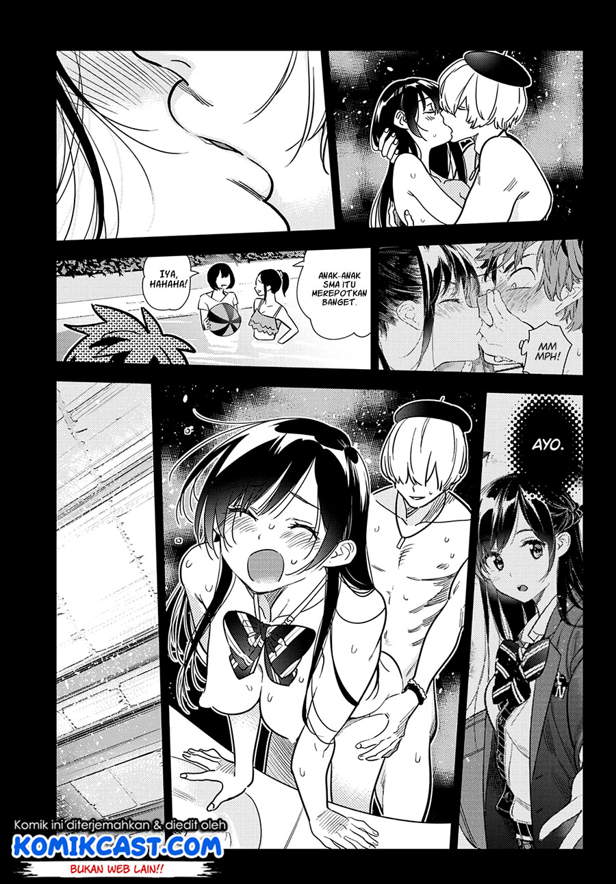 Kanojo Okarishimasu Chapter 218 Halaman 16