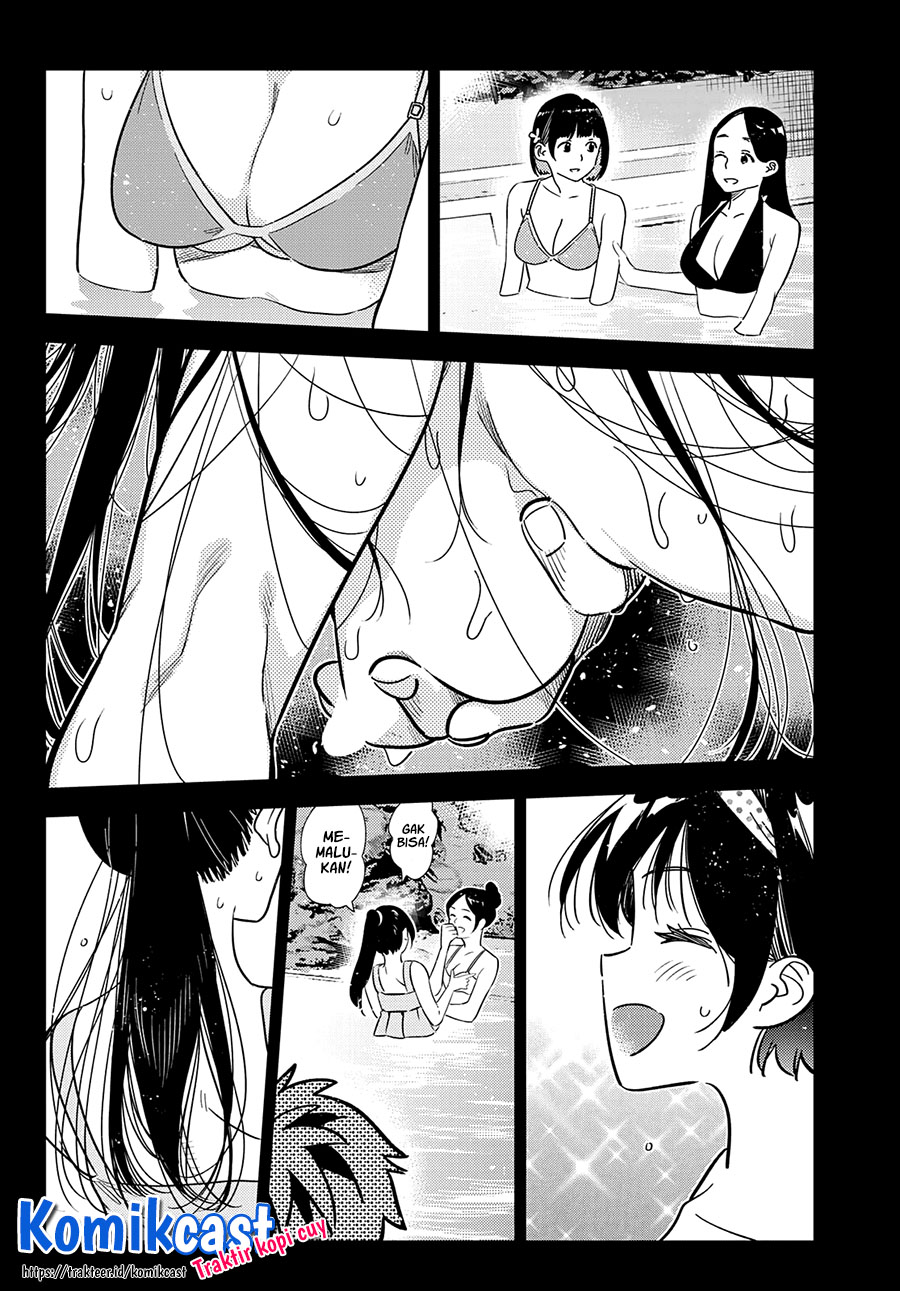 Kanojo Okarishimasu Chapter 218 Halaman 17