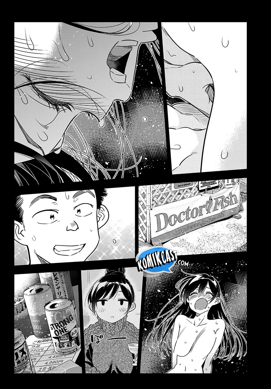 Kanojo Okarishimasu Chapter 218 Halaman 19