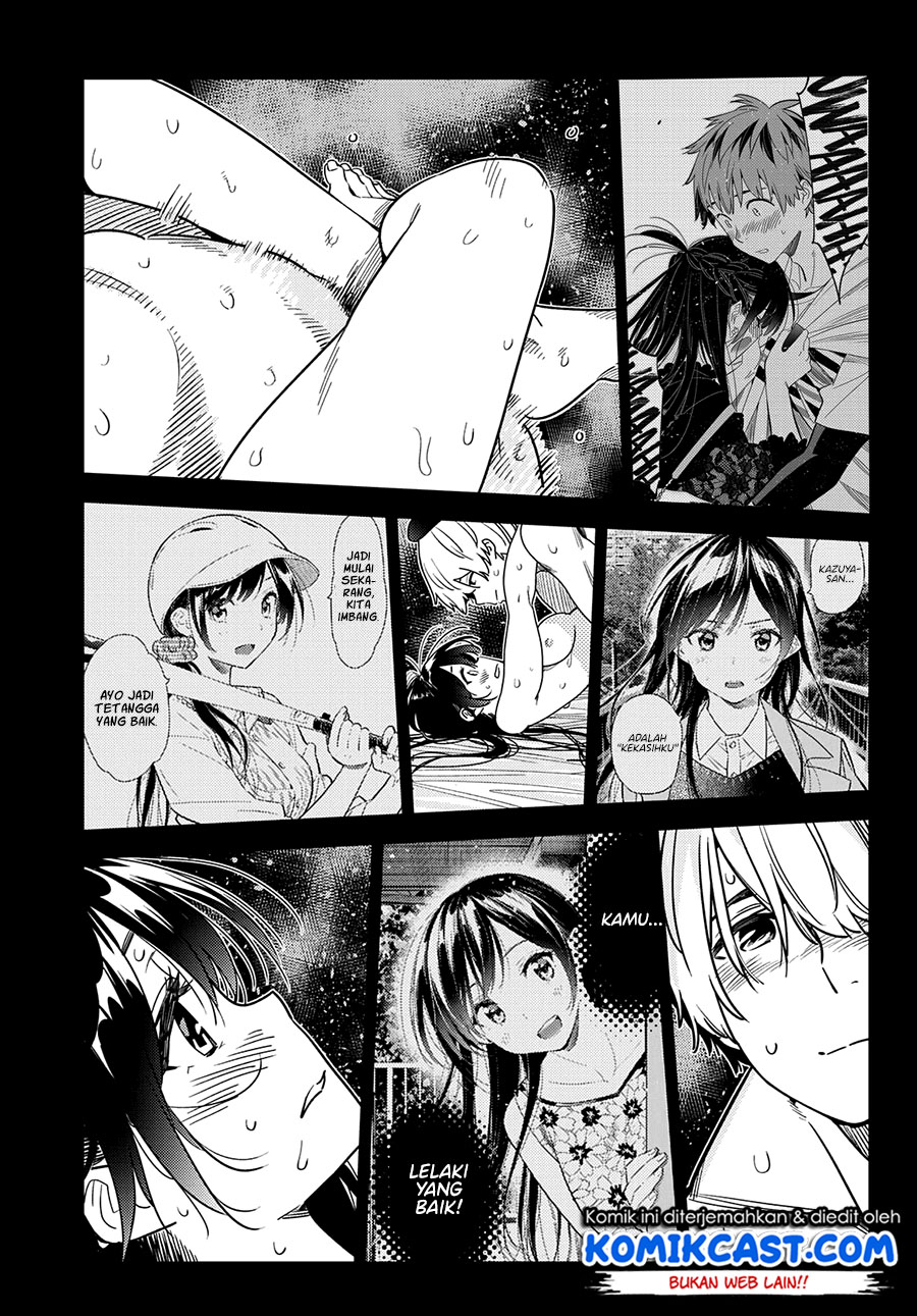 Kanojo Okarishimasu Chapter 218 Halaman 22