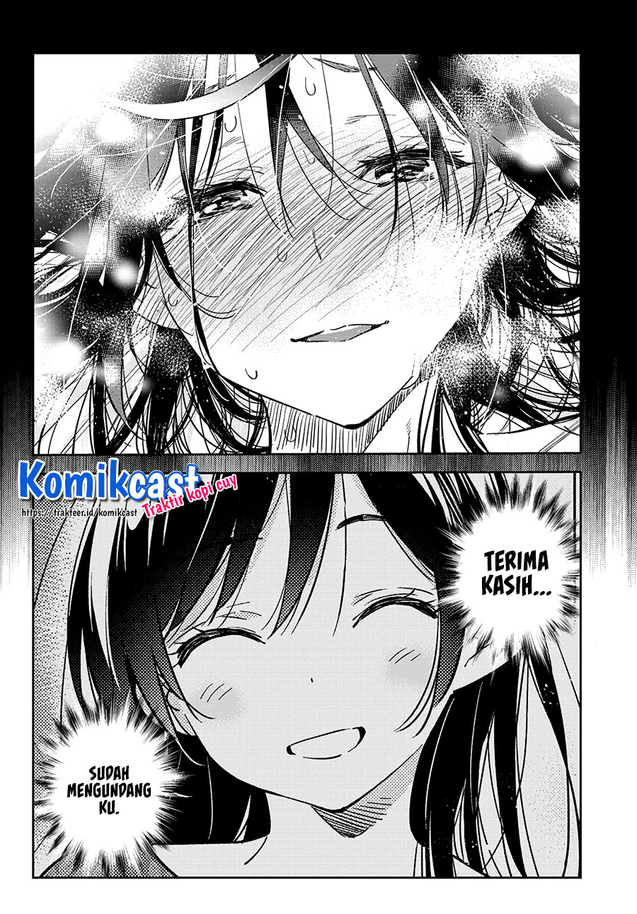 Kanojo Okarishimasu Chapter 218 Halaman 23