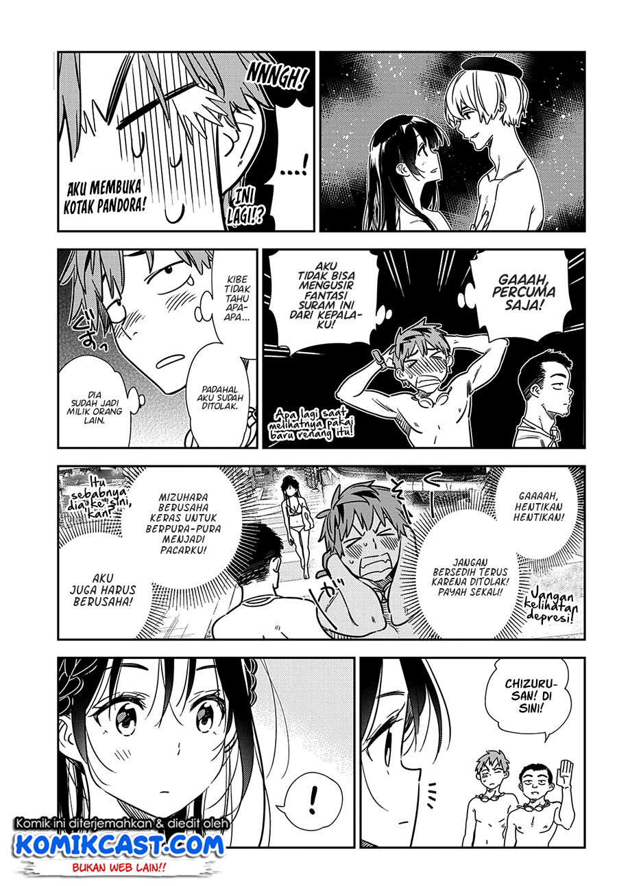 Kanojo Okarishimasu Chapter 219 Halaman 6