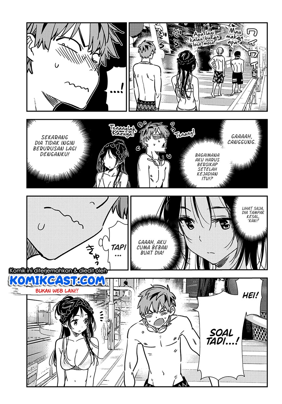 Kanojo Okarishimasu Chapter 219 Halaman 8