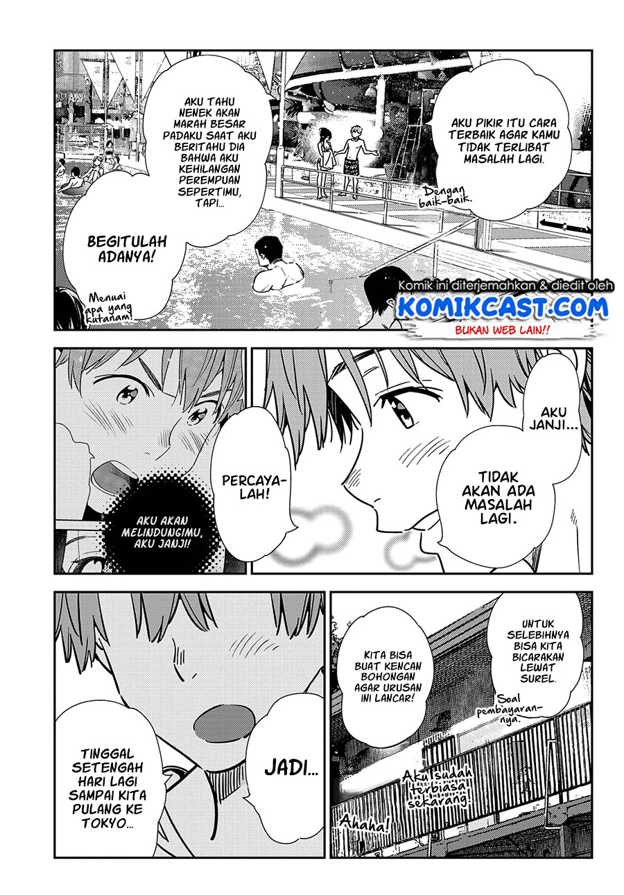 Kanojo Okarishimasu Chapter 219 Halaman 10