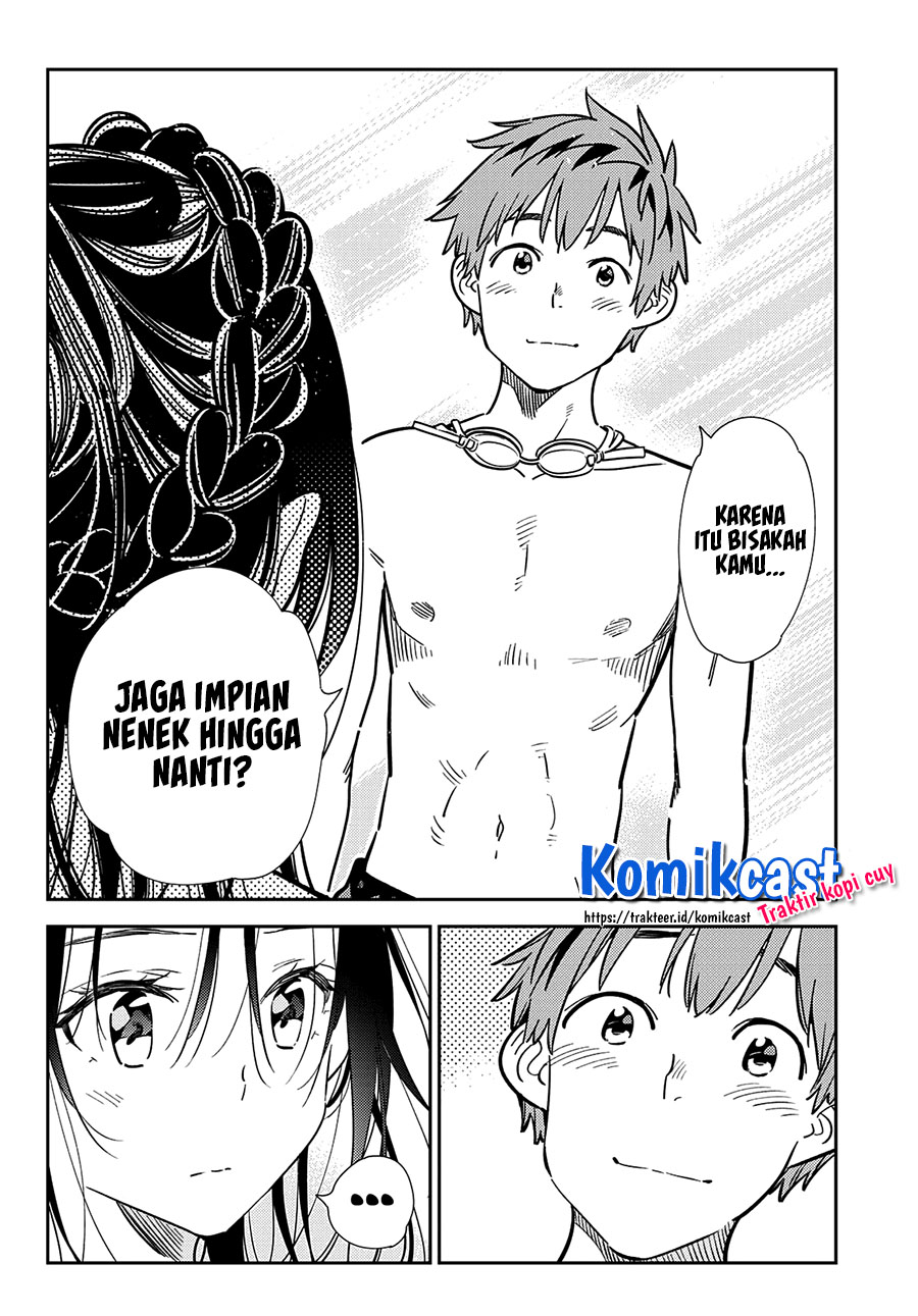 Kanojo Okarishimasu Chapter 219 Halaman 11