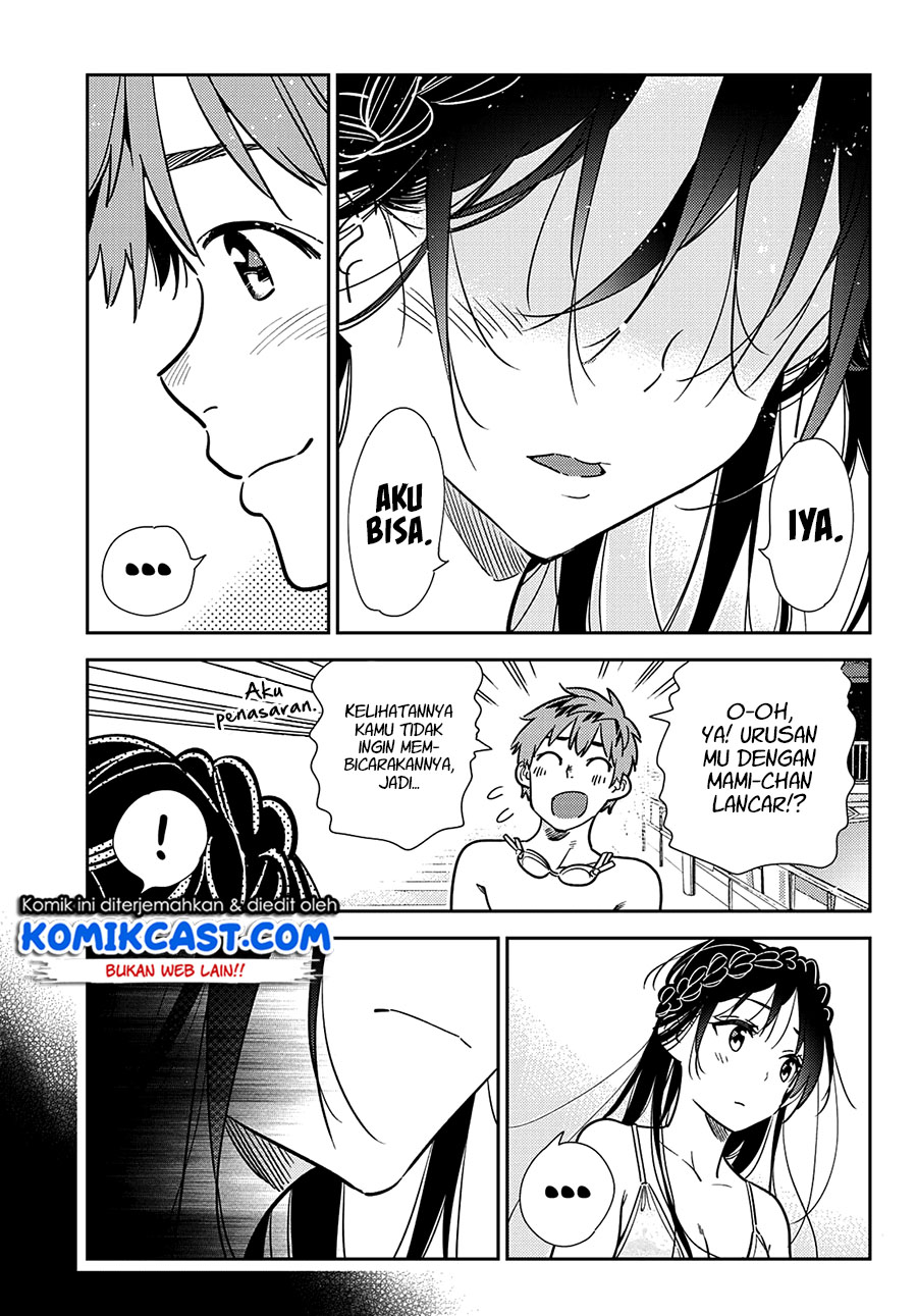 Kanojo Okarishimasu Chapter 219 Halaman 12