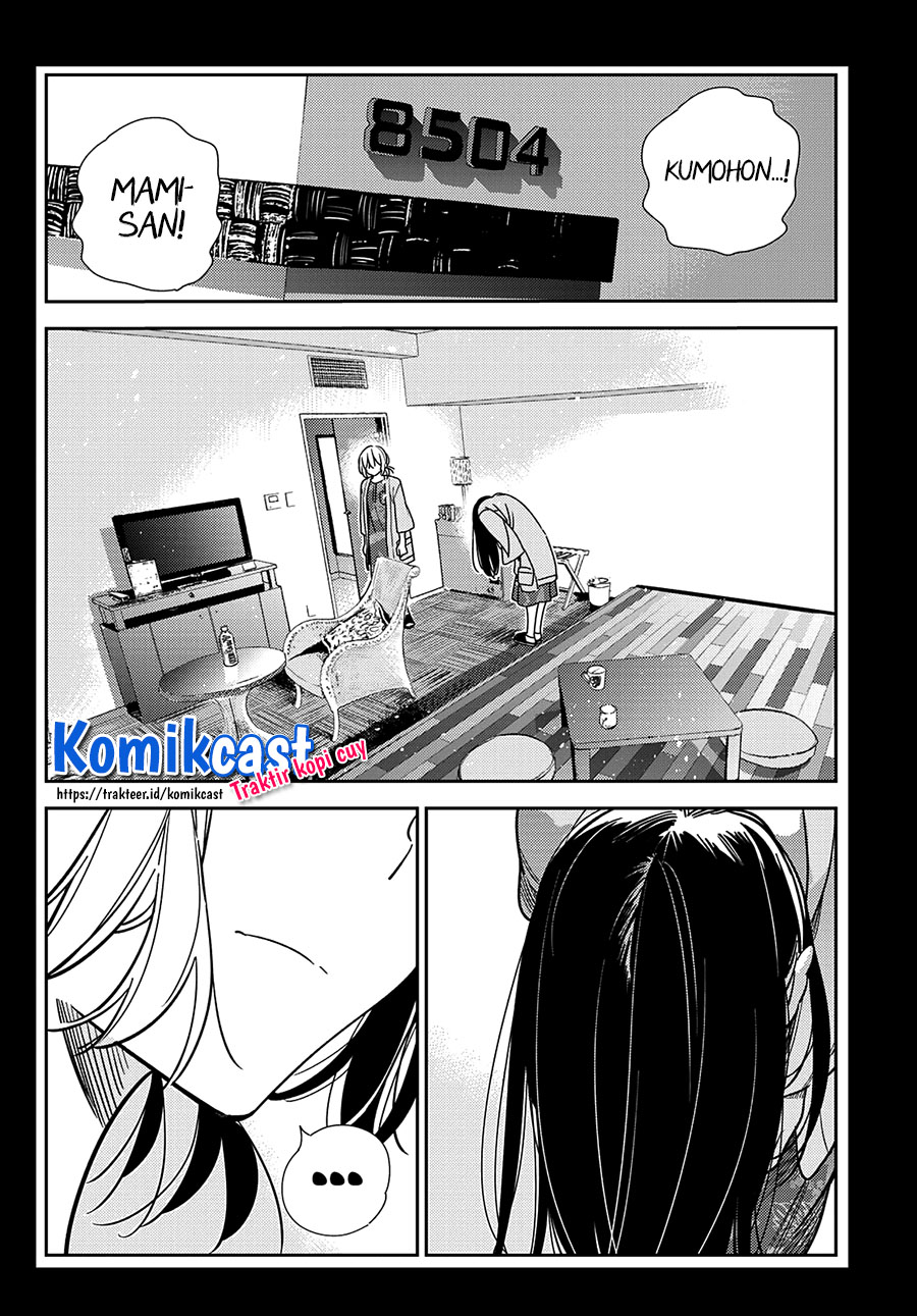 Kanojo Okarishimasu Chapter 219 Halaman 13