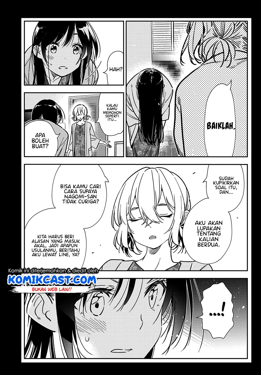 Kanojo Okarishimasu Chapter 219 Halaman 14