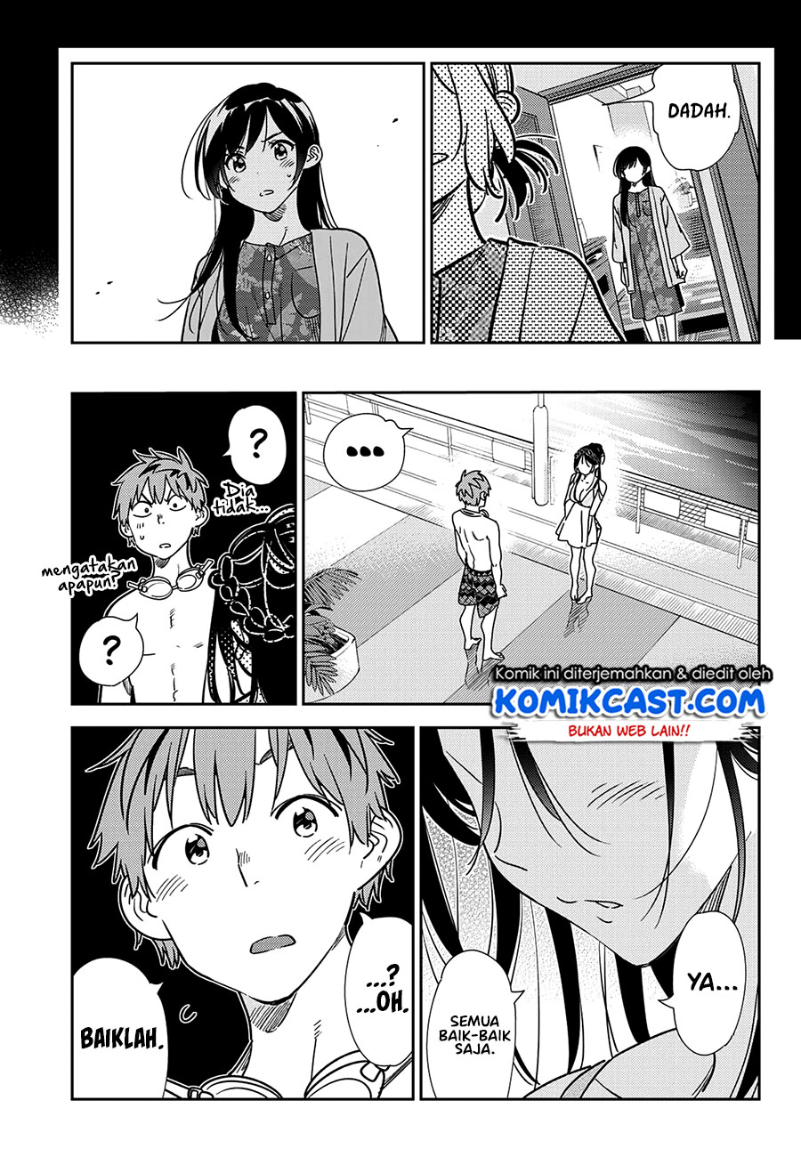 Kanojo Okarishimasu Chapter 219 Halaman 16