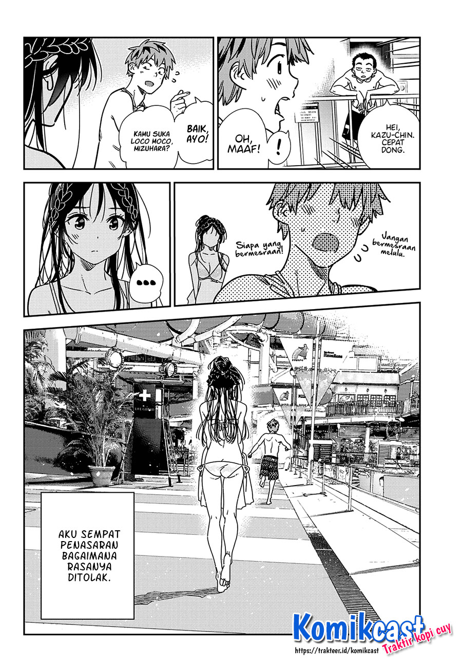 Kanojo Okarishimasu Chapter 219 Halaman 17