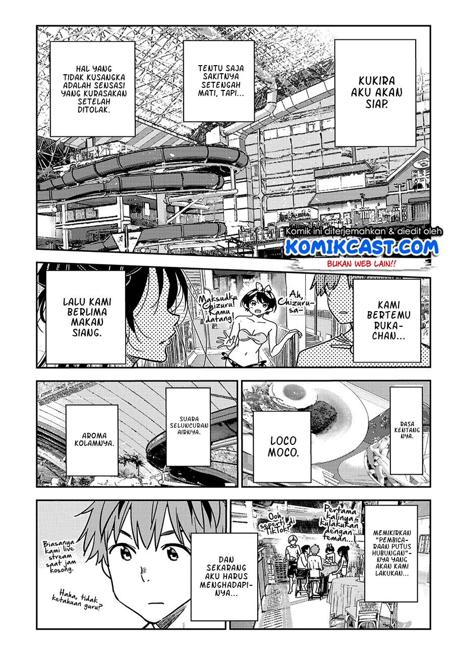 Kanojo Okarishimasu Chapter 219 Halaman 18