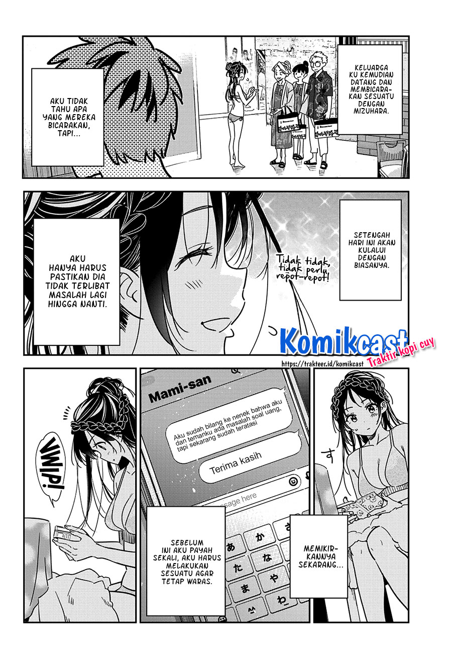 Kanojo Okarishimasu Chapter 219 Halaman 19