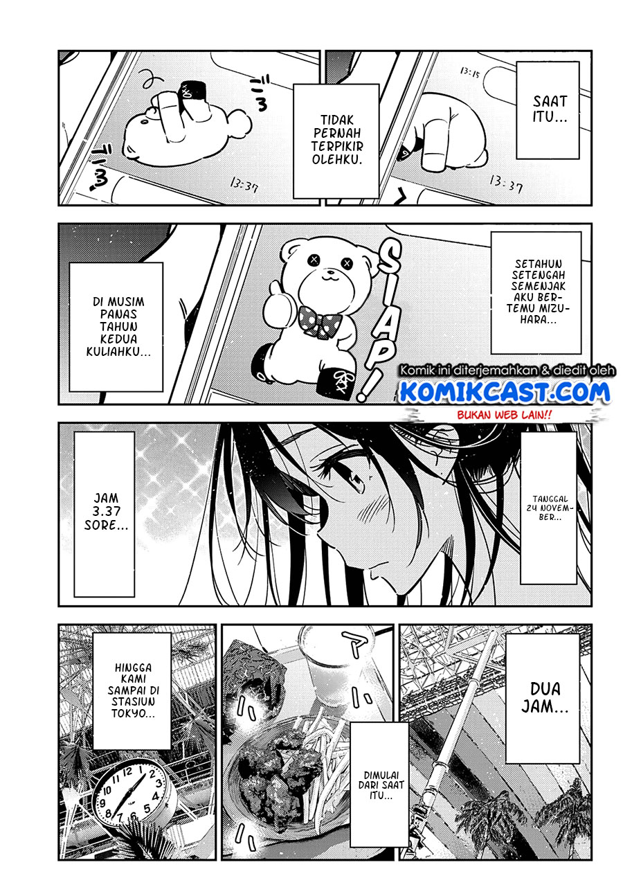 Kanojo Okarishimasu Chapter 219 Halaman 20