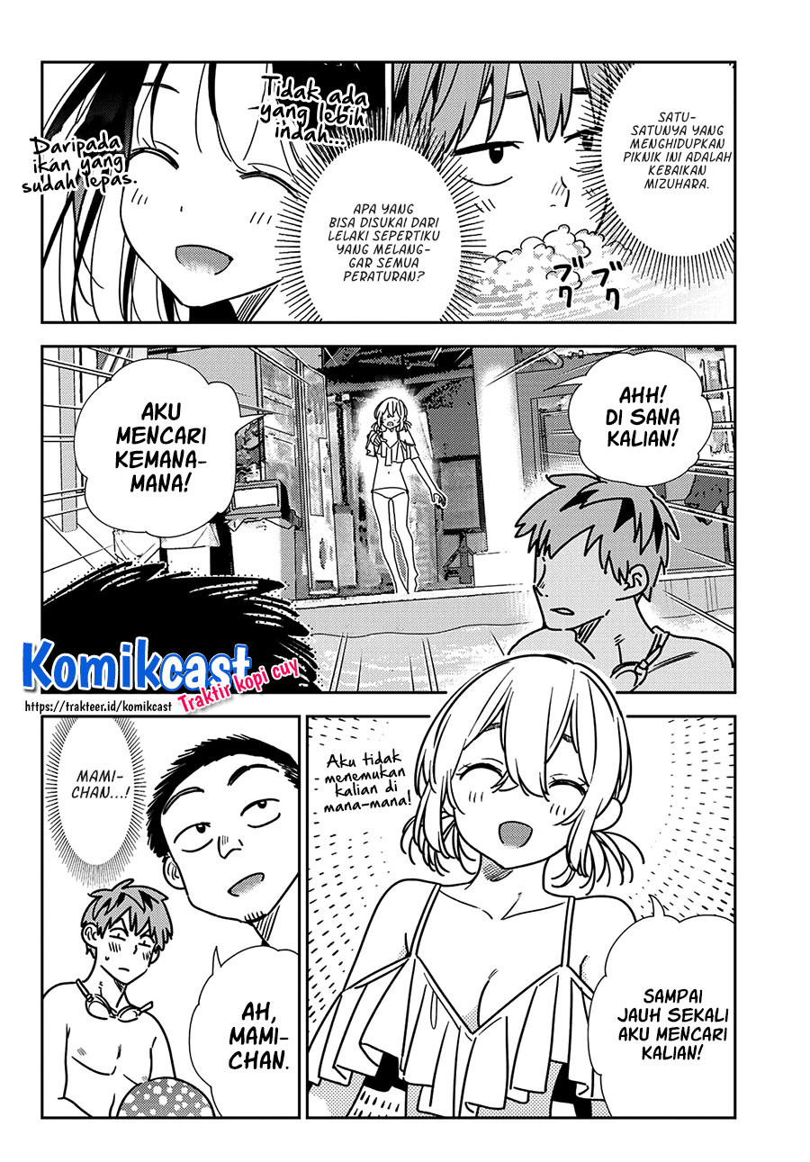 Kanojo Okarishimasu Chapter 220 Halaman 5