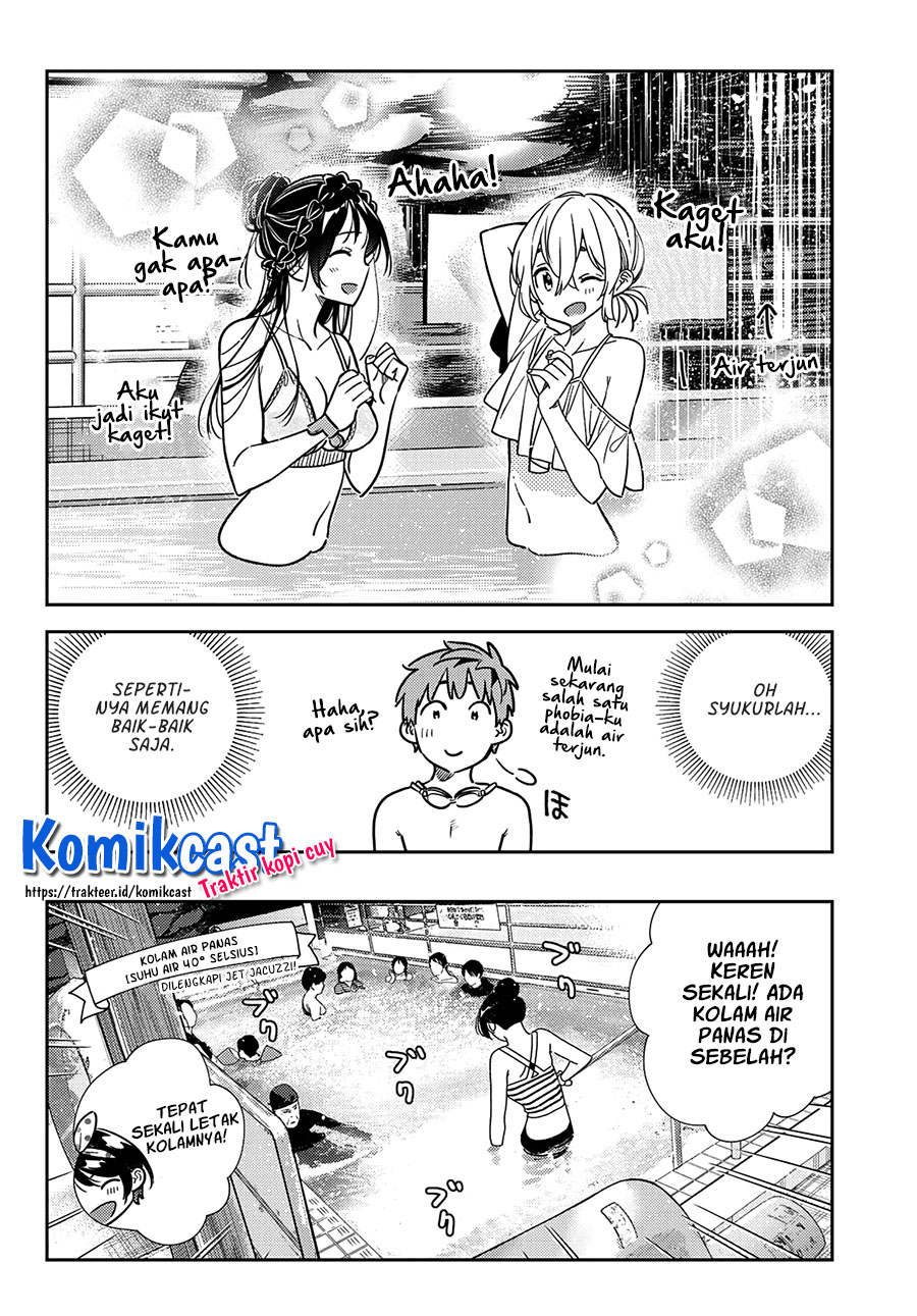 Kanojo Okarishimasu Chapter 220 Halaman 7