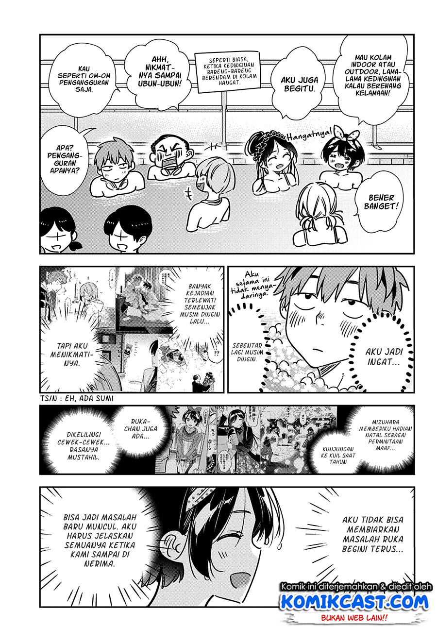 Kanojo Okarishimasu Chapter 220 Halaman 8