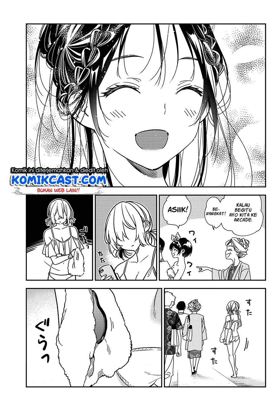 Kanojo Okarishimasu Chapter 220 Halaman 12