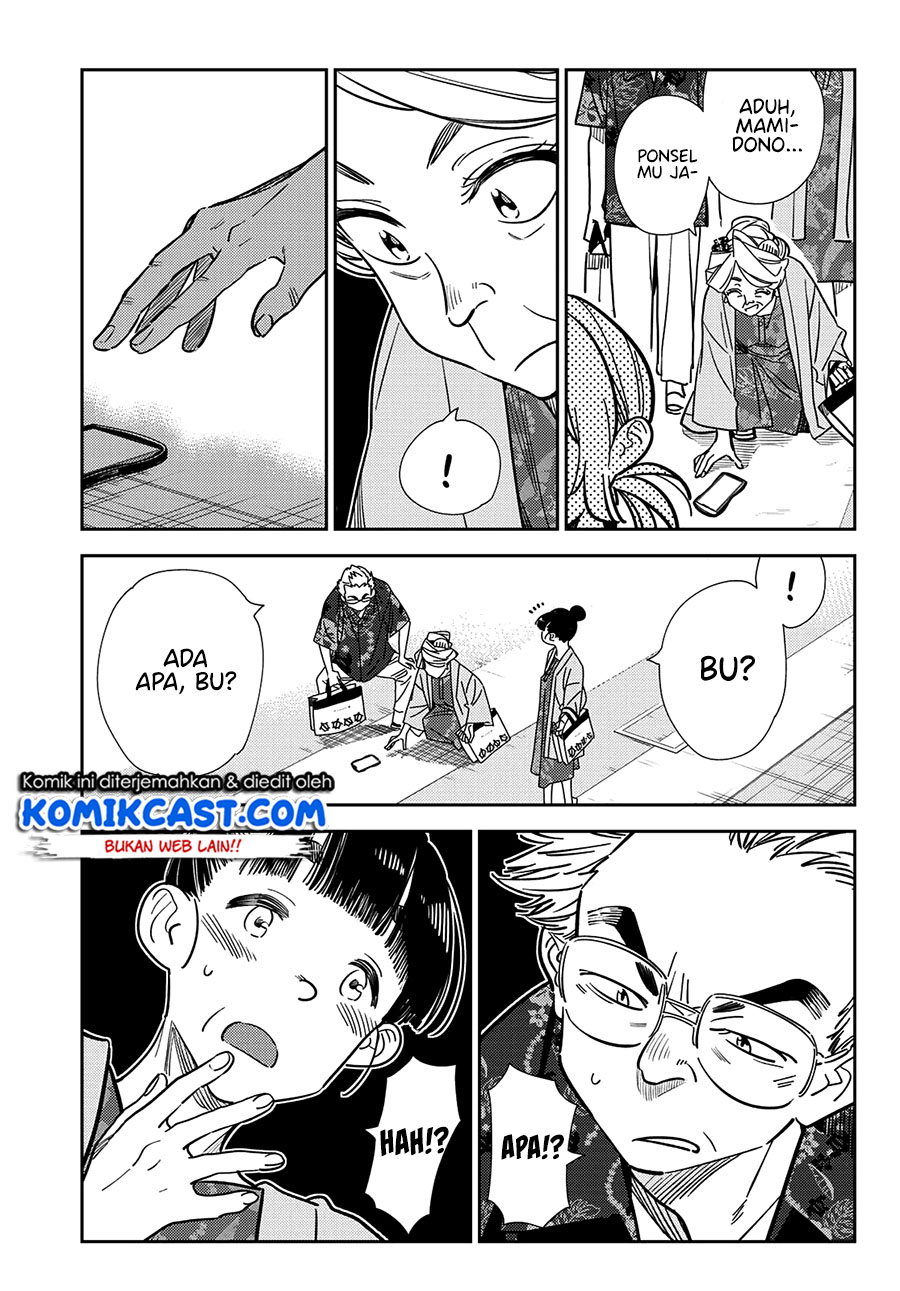 Kanojo Okarishimasu Chapter 220 Halaman 14