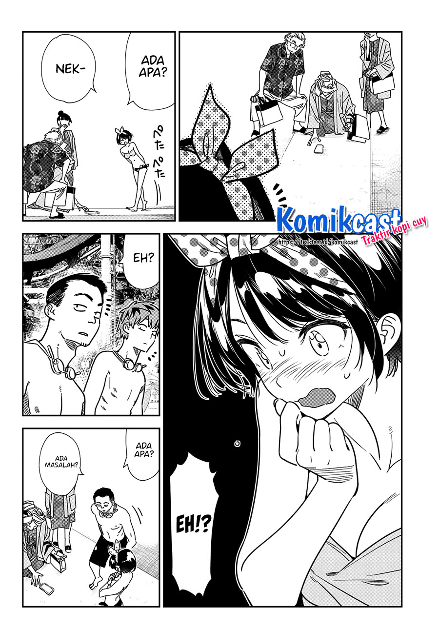 Kanojo Okarishimasu Chapter 220 Halaman 15